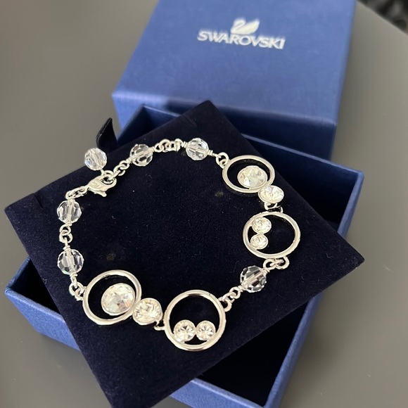Swarovski Jewelry - A dazzling Swarovski bracelet